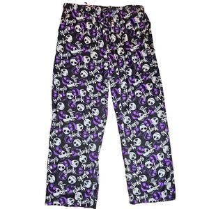 Disney Nightmare Before Christmas Jack Skellington Pyjama Pants XLarge